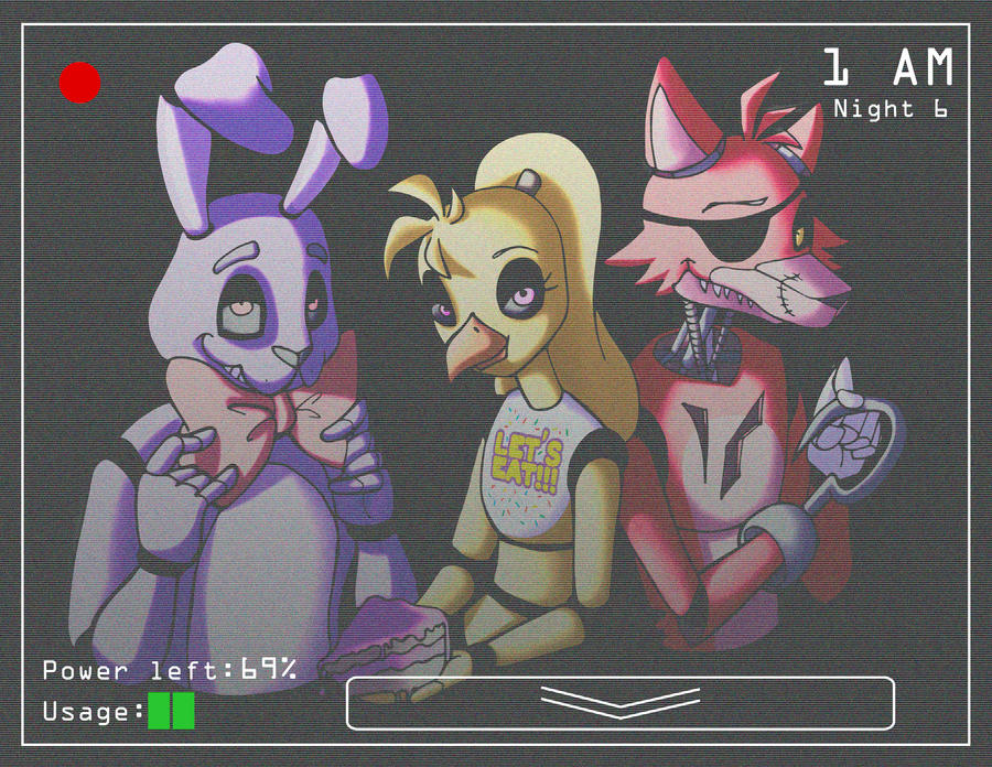 five nights at freddys