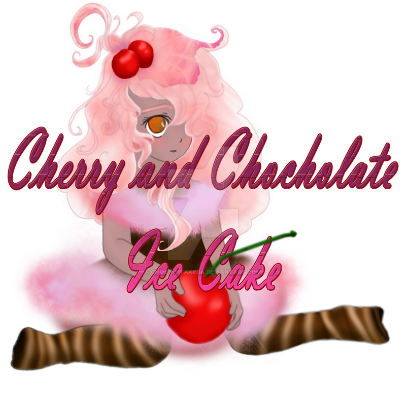 [OPEN](Adoptable) Cherry and chocolate ice cake