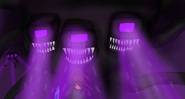 pic Minecraft Wither Storm Pixel Art explore the best witherstorm art