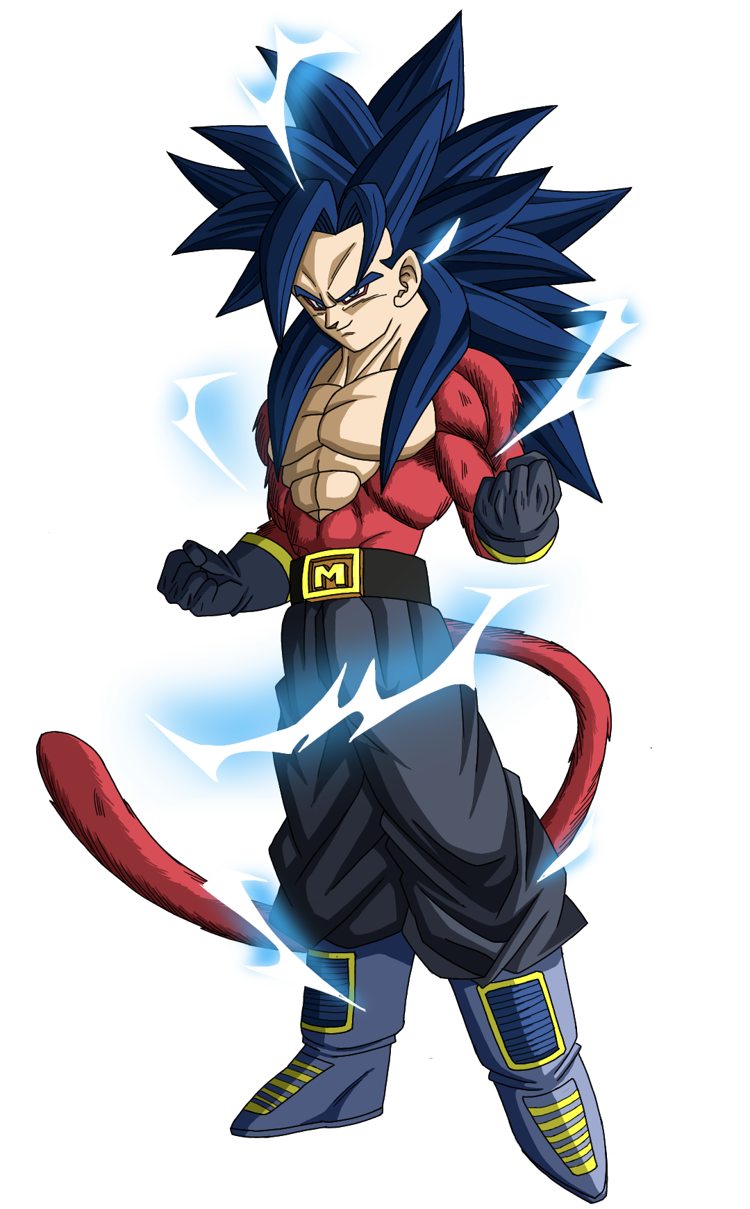 Matt SSJ4 by JoseDBAF2 on DeviantArt