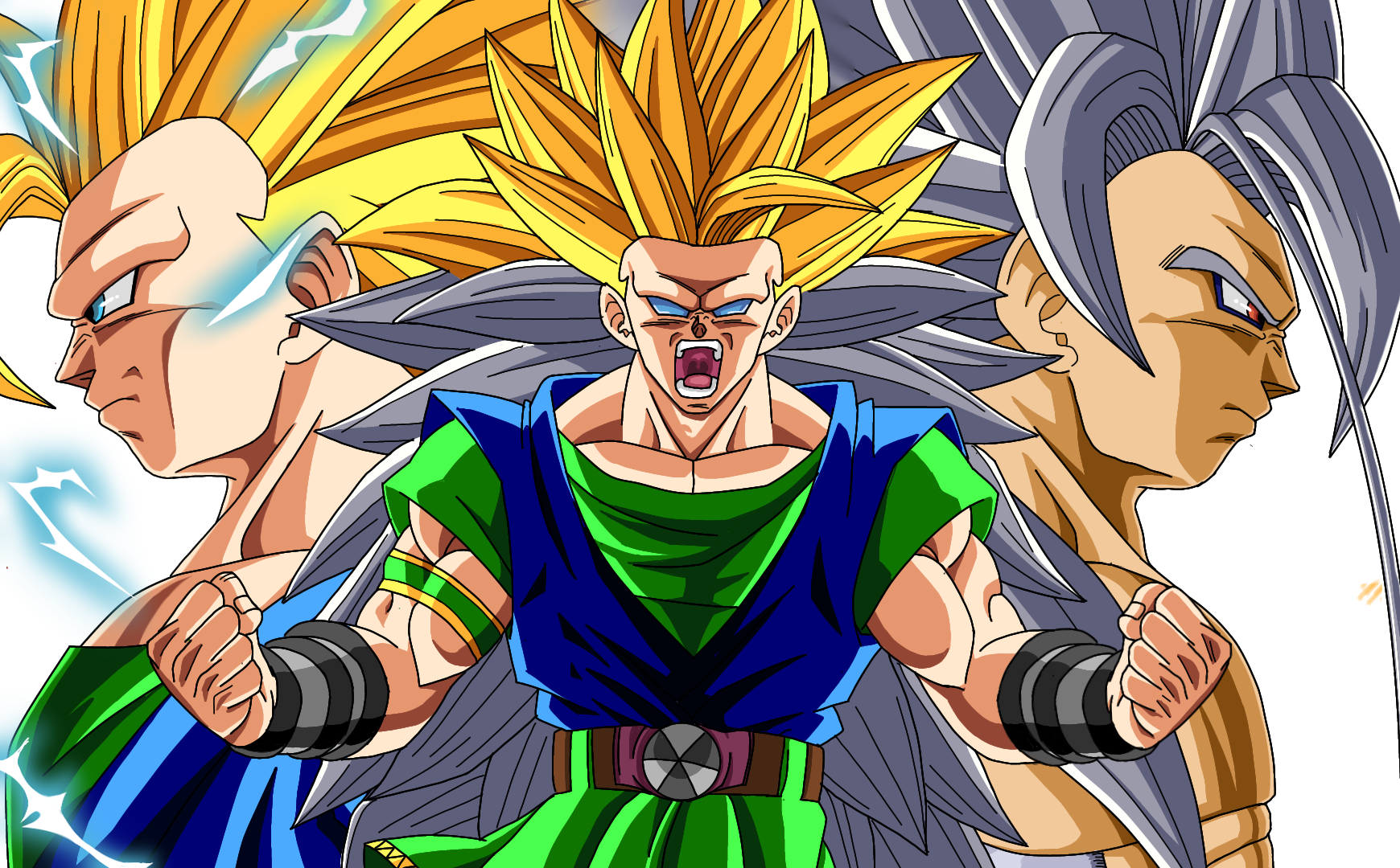 Goku (AF) Ssj5 by Dankstep18 on DeviantArt