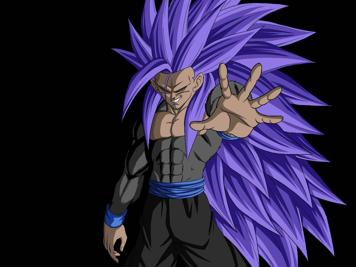 Gogeta Super Saiyajin Infinito by yutori837 on DeviantArt