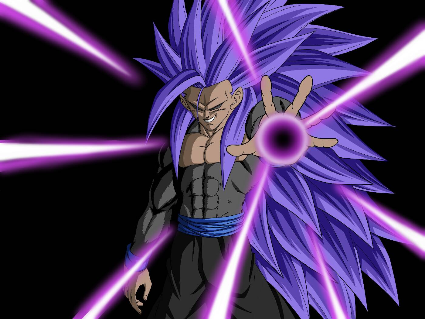 ssj 20K infinity by thevoid2311 on DeviantArt