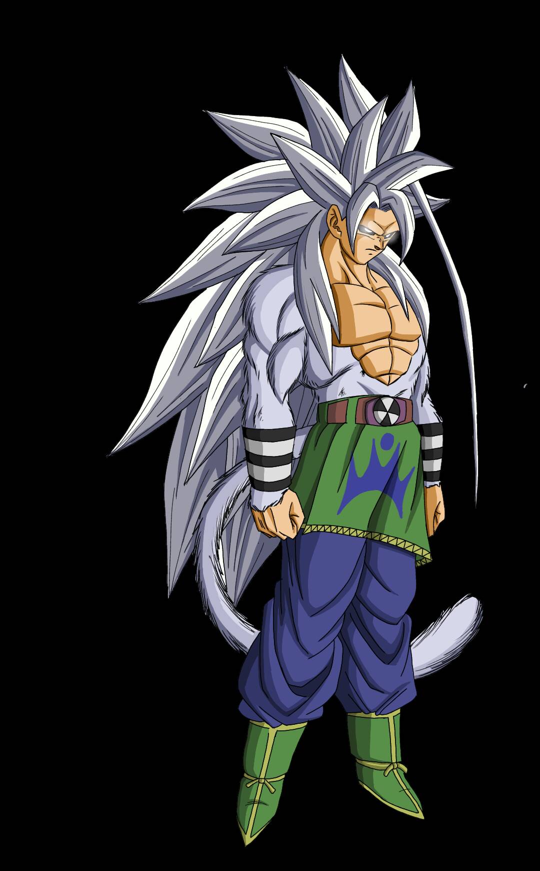 Ssj5 Render de Goku ssj5 by JoseDBAF2 on DeviantArt