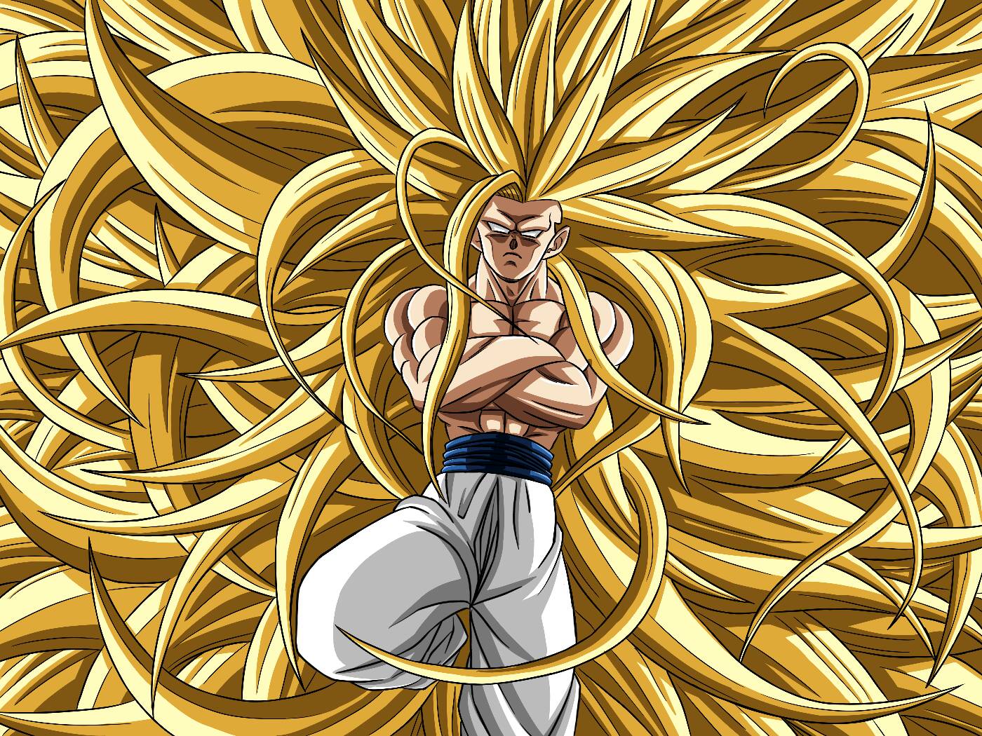 SSJ Infinito UID by IsaacDGC on DeviantArt