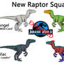 The New Raptor Squad