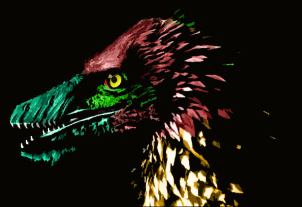 Pyroraptor by PaleoCheckers on DeviantArt