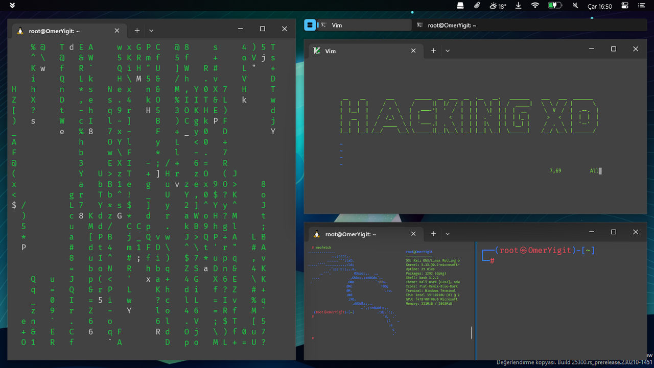 Win 11 Ultimate Hacker Setup by oyy3507 on DeviantArt