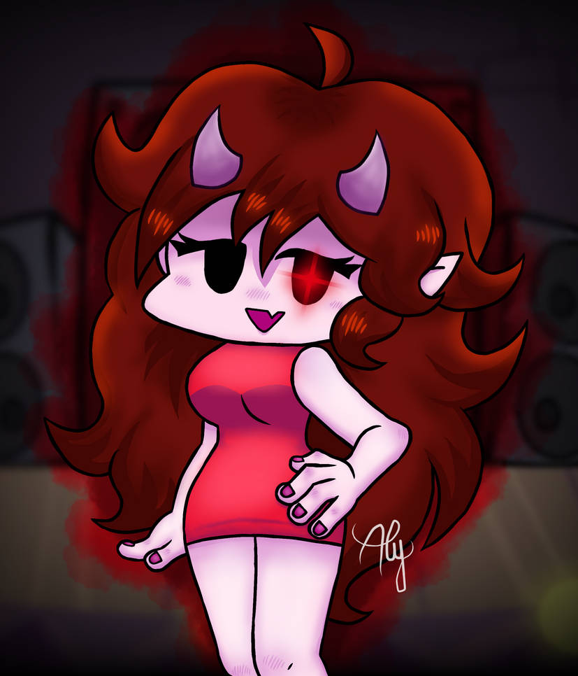 Demon Girlfriend Friday Night Funkin By AlyssNozomi On DeviantArt demon-girlfriend-friday-night-funkin-by-alyssnozomi-on-deviantart