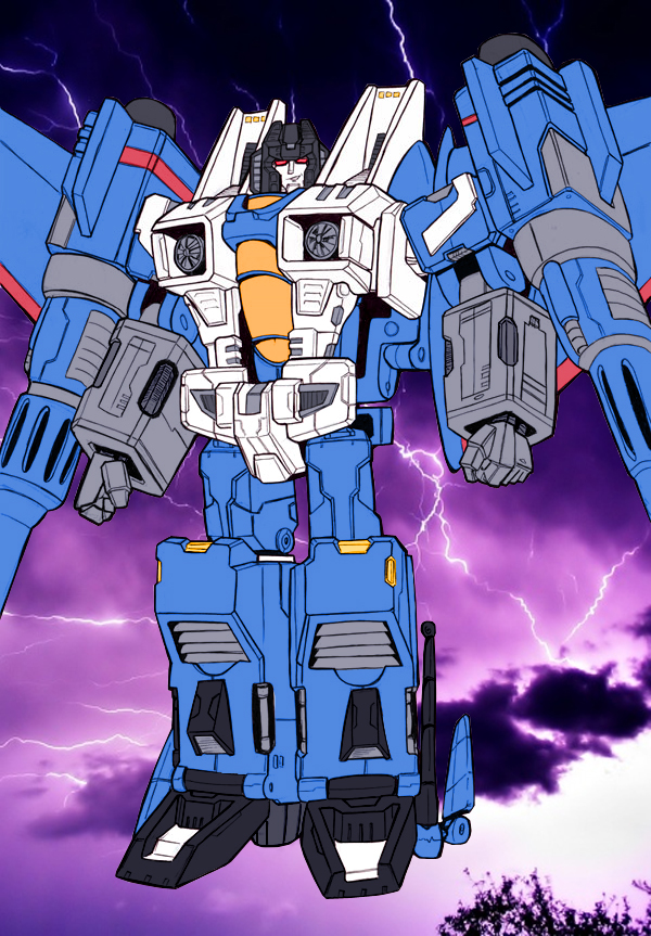 Thundercracker - gdp Seeker