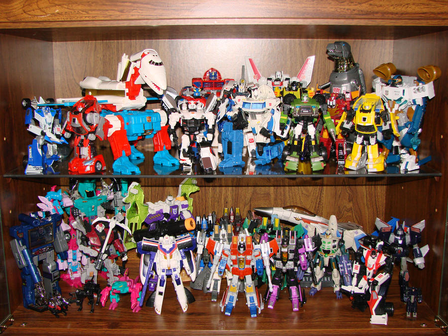 My Transformers Display Case