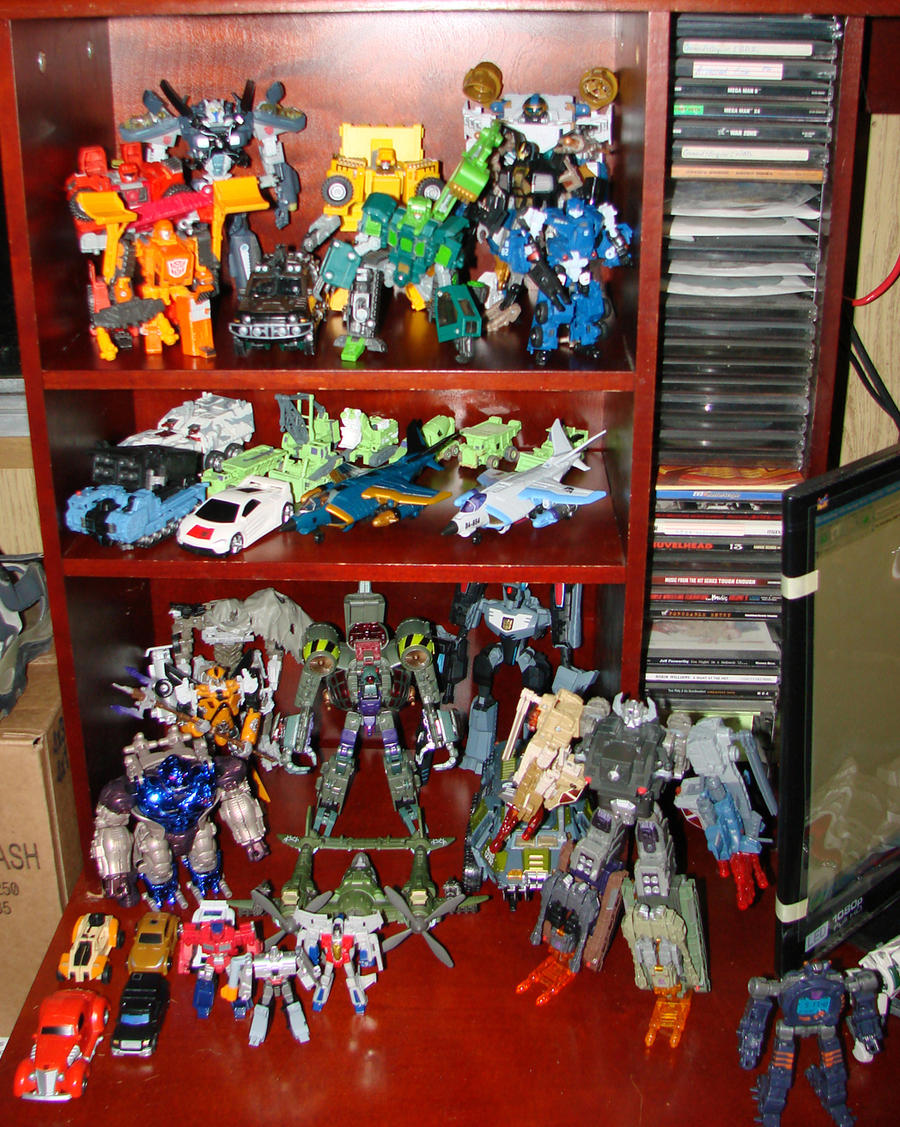 My Transformers Display Case 3 by Air-Hammer on DeviantArt