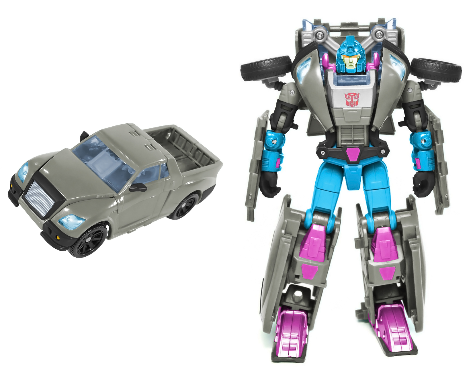 G2 Ironhide Digibash