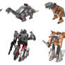 G1 AoE Dinobots Digibash