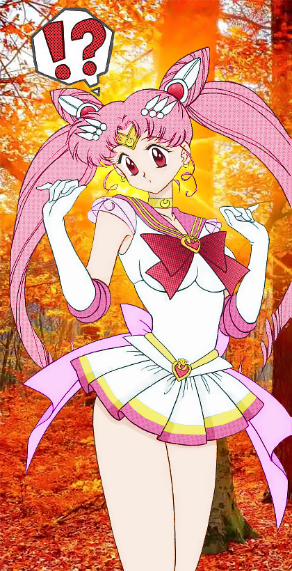 Not-So Chibi Moon