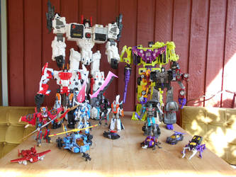 Let the Combiner Wars begin! by Air-Hammer