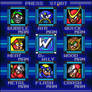 Terraria Pixel Art - MegaMan 2 Select Screen 2