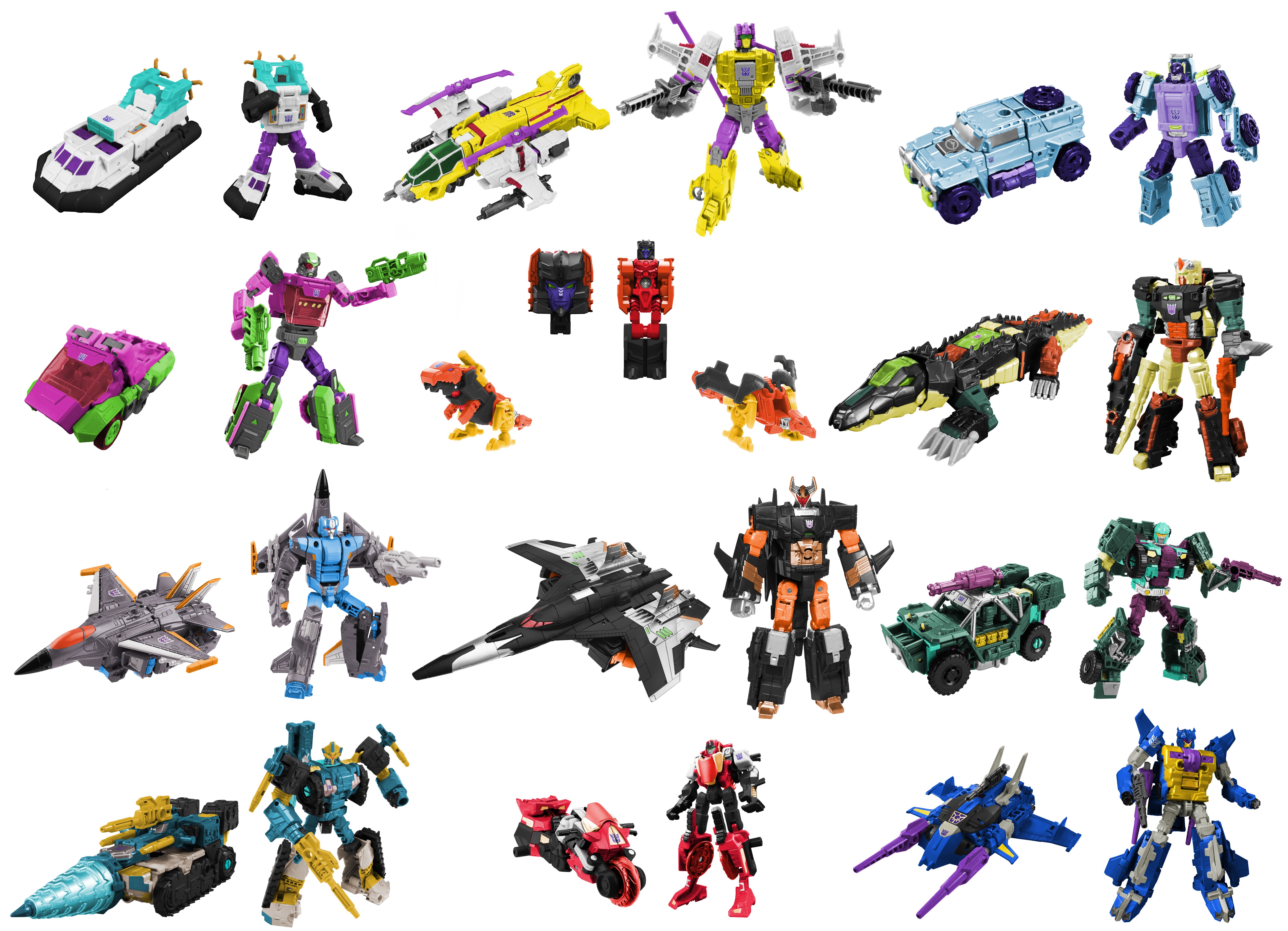 Cybertron Decepticons Digibash