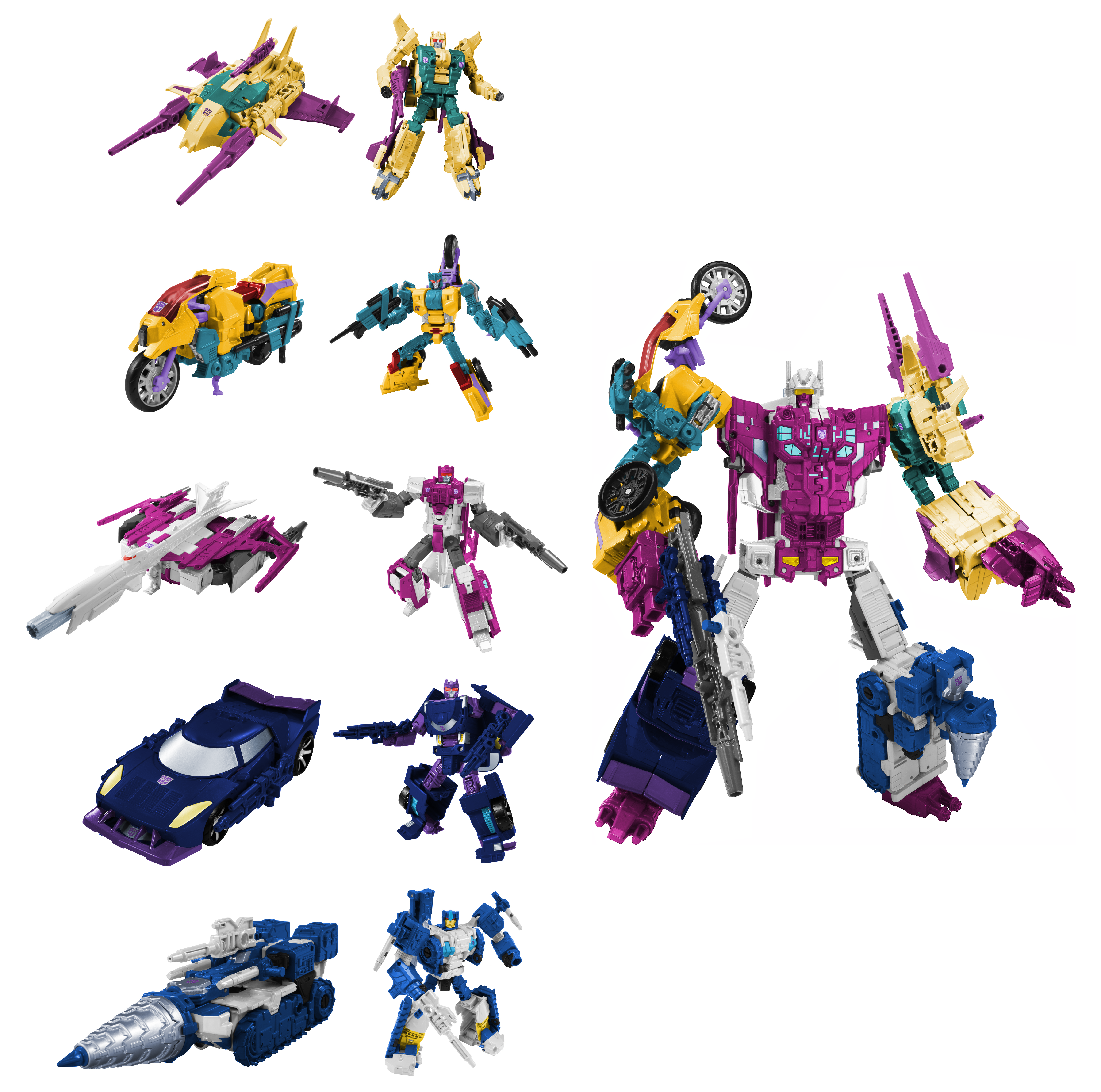 Shattered Glass Technobots Digibash