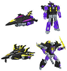 Beast Wars II Starscream and BB Digibash