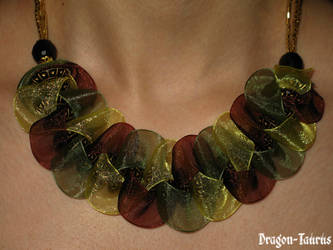 Green Dragon Necklace