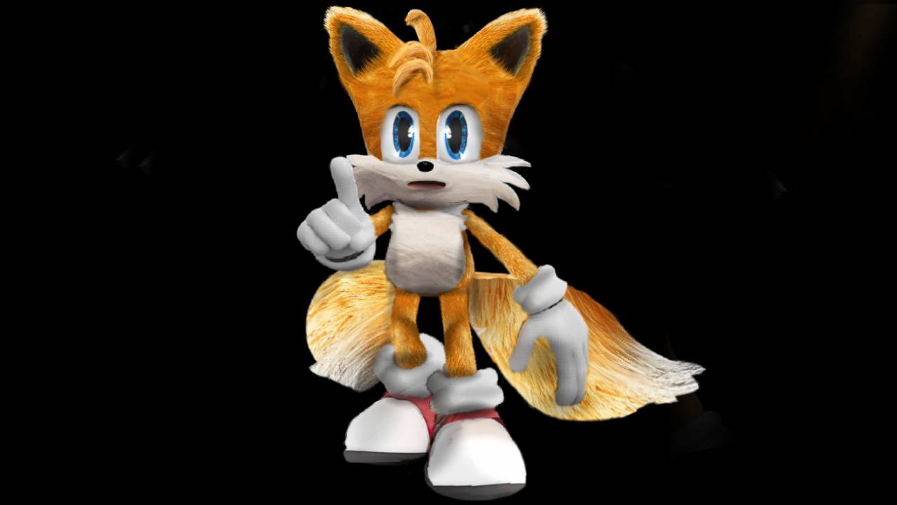 Tails Baby - Sonic the Movie Edit+Speed Edit video by Christian2099 on  DeviantArt