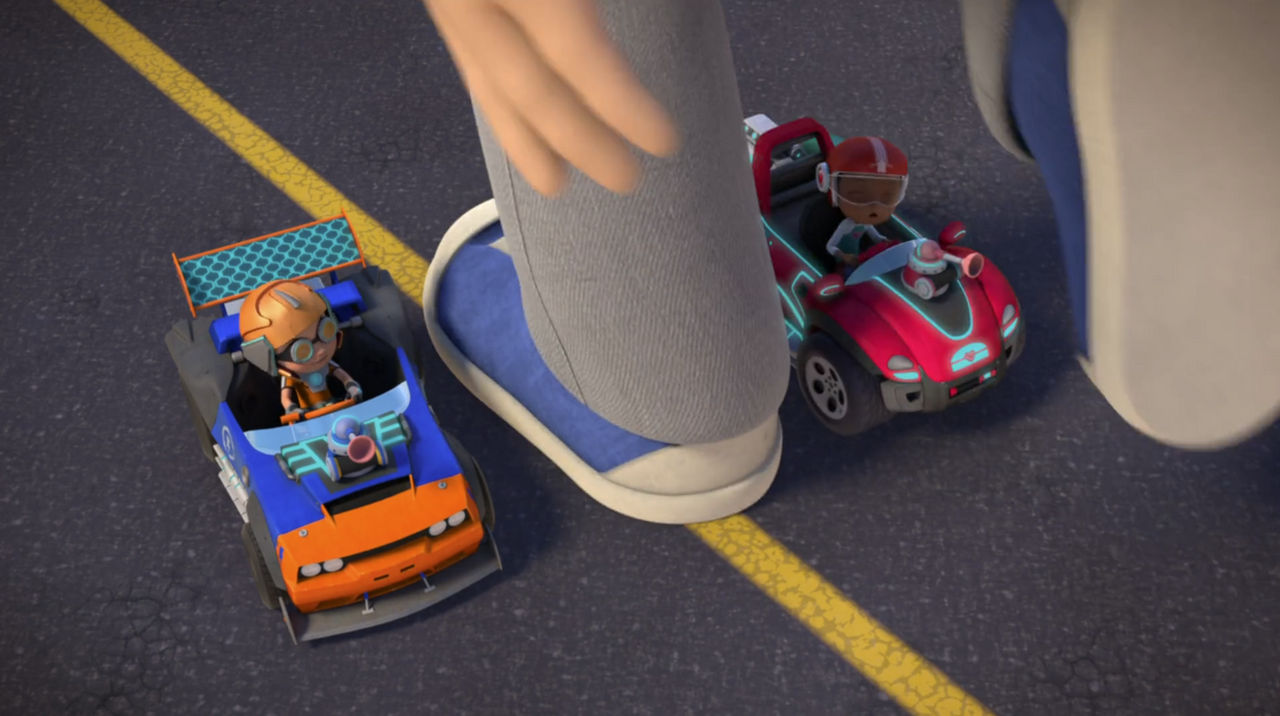 Giant Liam 11 - rusty rivets by SystemOfALizard on DeviantArt