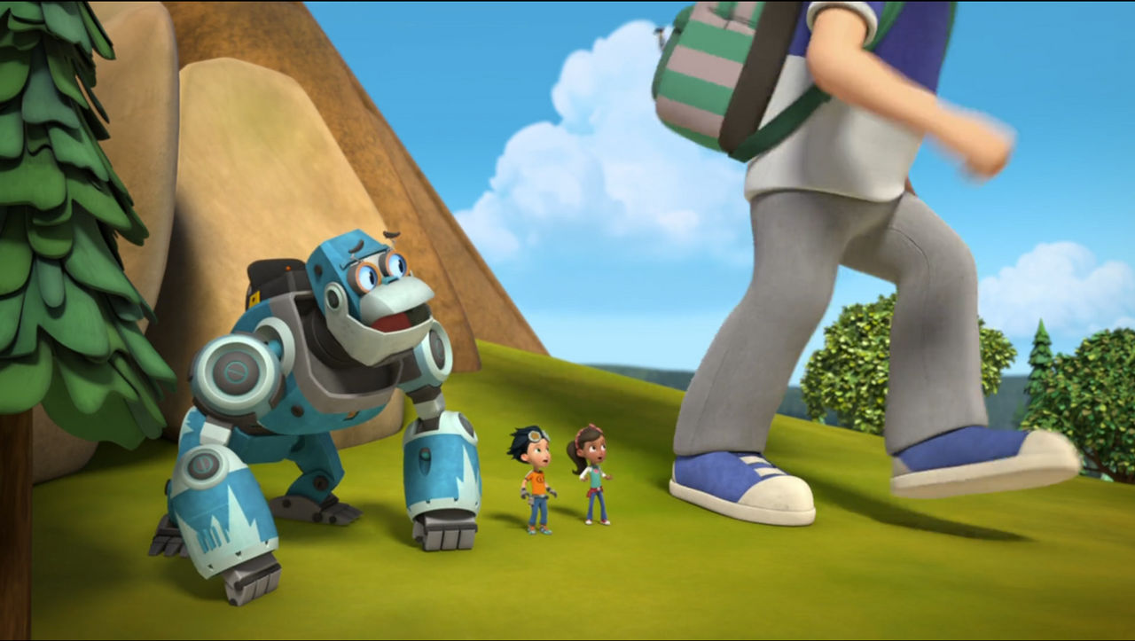 Giant Liam 13 - rusty rivets by SystemOfALizard on DeviantArt