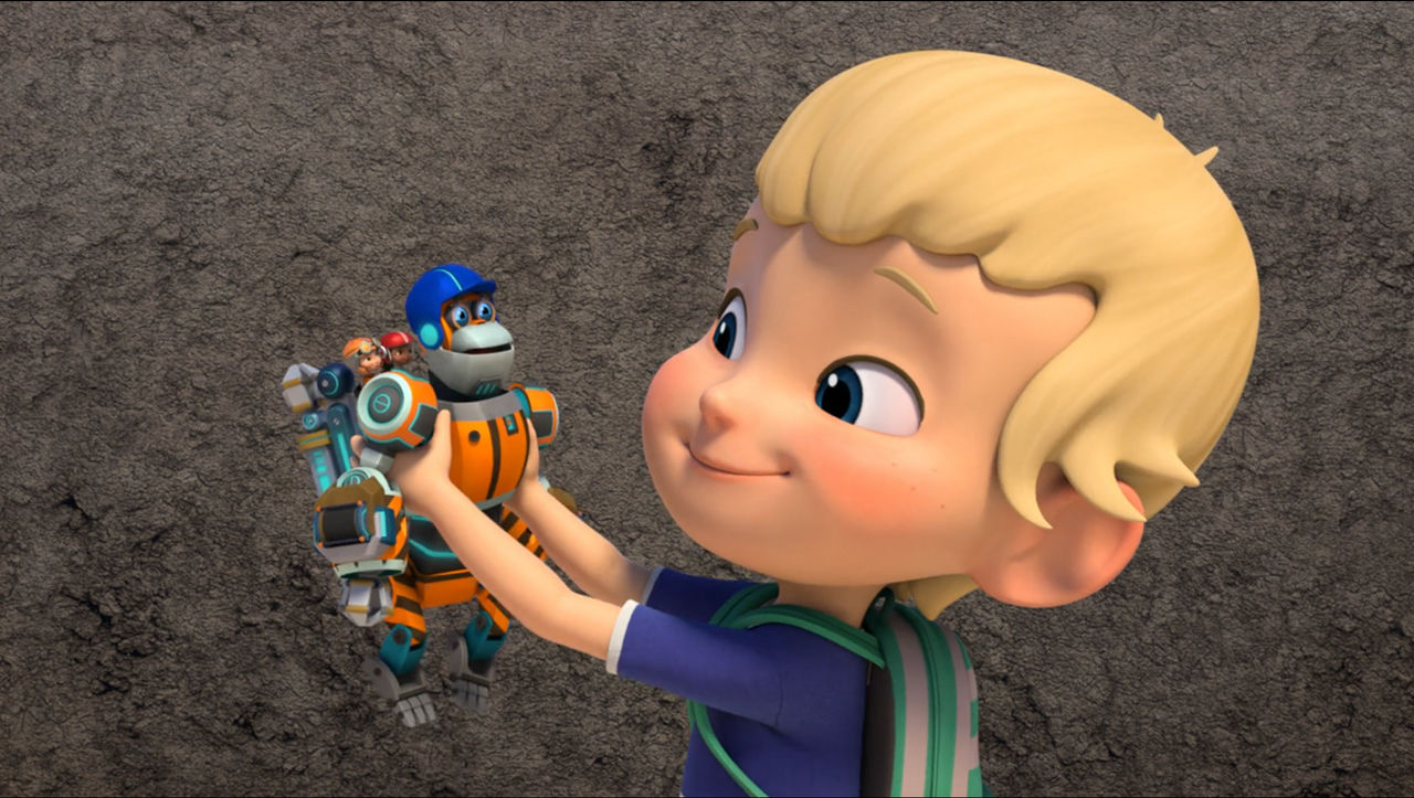 Giant Liam 14 - rusty rivets by SystemOfALizard on DeviantArt