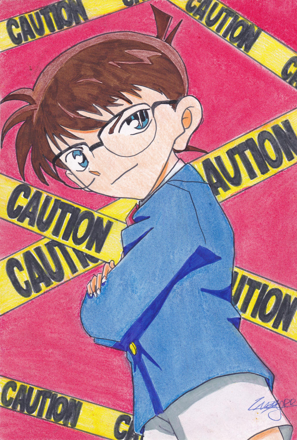 Detective Conan by drawingbyriri on DeviantArt