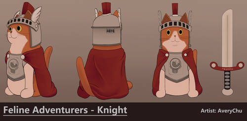 Feline Adventurers - Knight