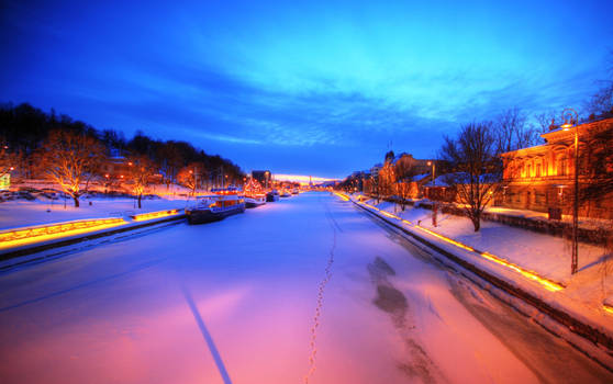 Turku by Night