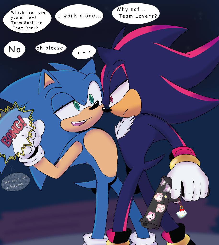 Sonic x Shadow on Sonic-Yaoi-Group - DeviantArt