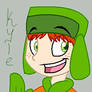 Kyle Broflovski- Kenny style