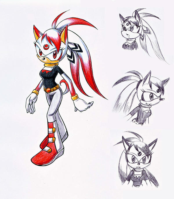 Mirage - Sonic OC