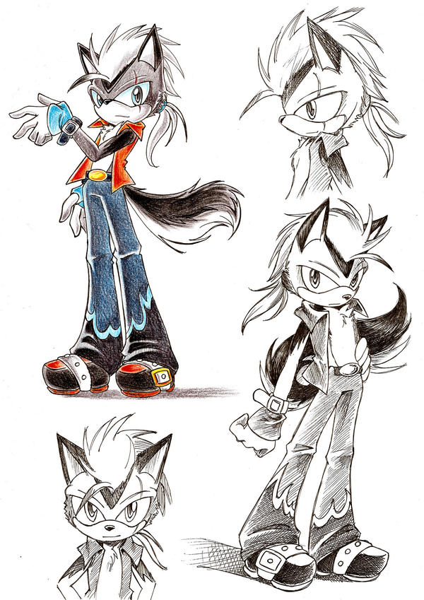 Brandon - Sonic OC