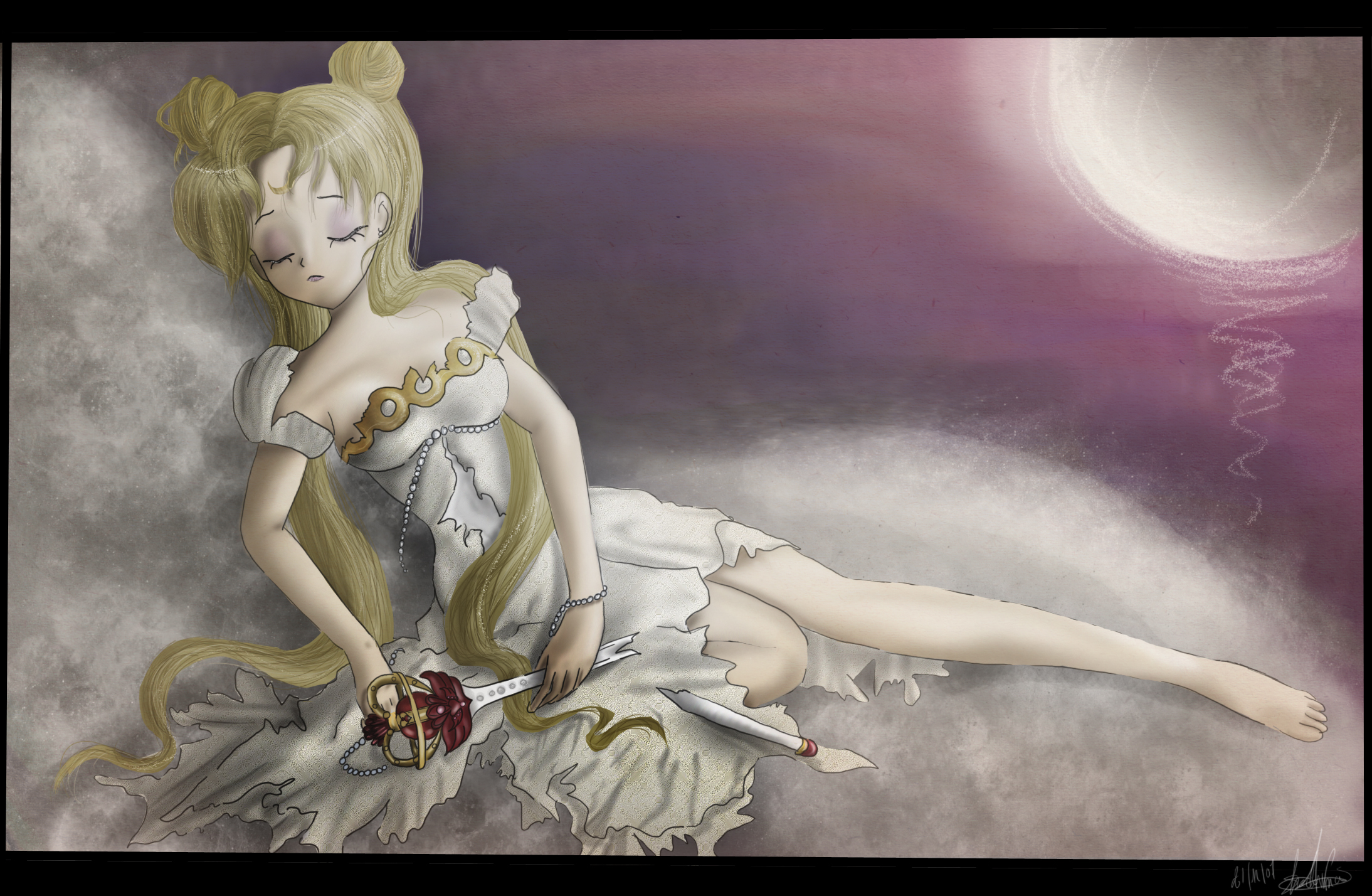 .:Broken Princess:.:Collab:.