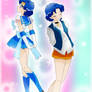 Sailor Mercury and Amy