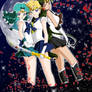 Outer Senshi in the Sky