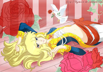 Lady Oscar Rose of Versailles by Kymoon