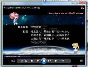 Video New Ending Sailor Moon Fumoffu