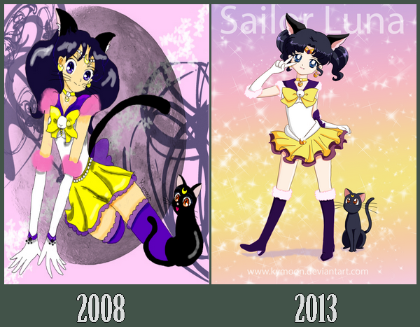 Sailor Luna 2008-2013