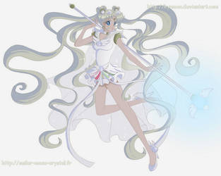 Sailor Cosmos Crystal by Kymoon