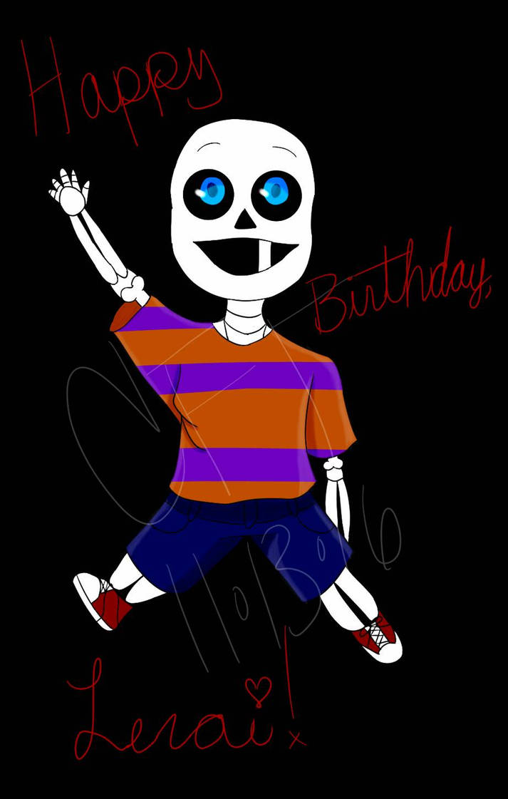Happy Birthday, Leroi! 3 by CrimsonFandomTrash on DeviantArt
