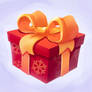 Christmas present icon