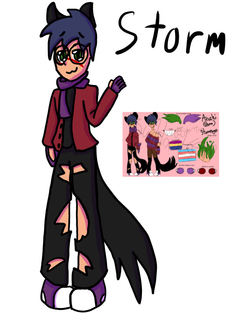 Storm (Gift for Artstormi) by XeroFresh on DeviantArt