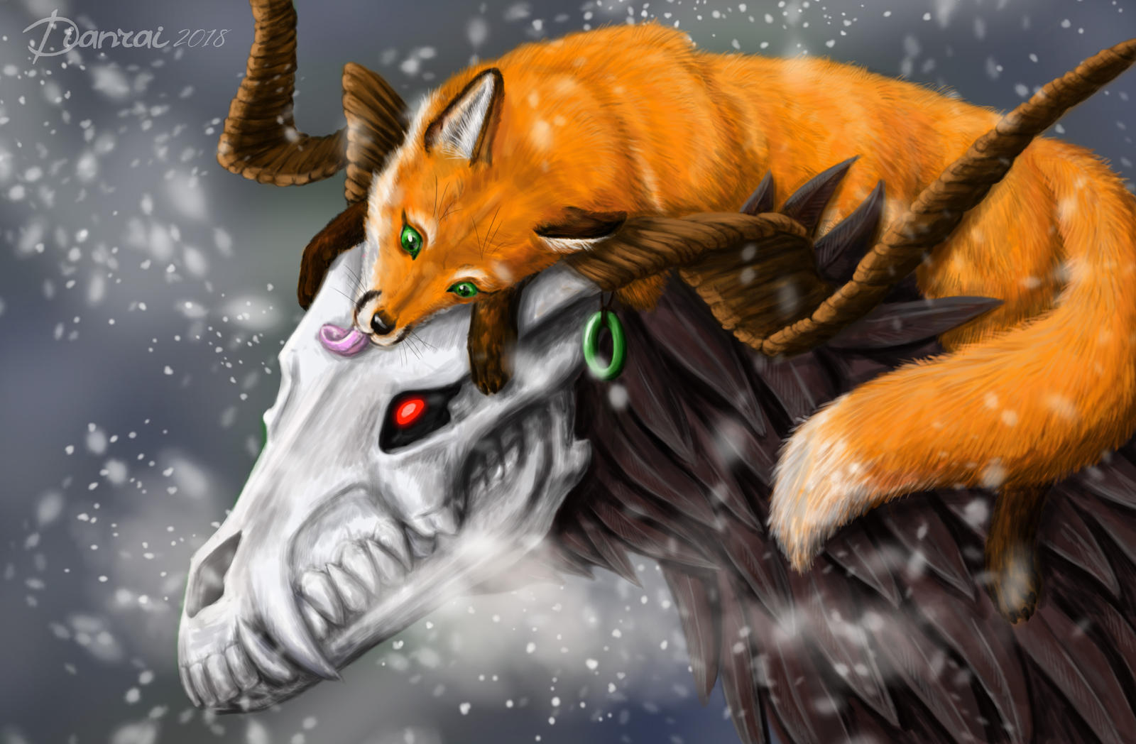 Magus' Bride Fox