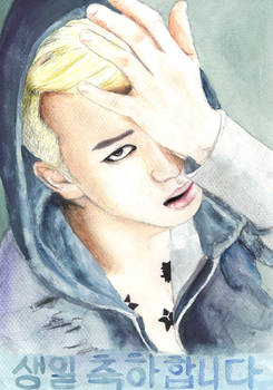 BAP: Youngjae - B-day gift