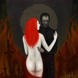 Stannis and Melisandre