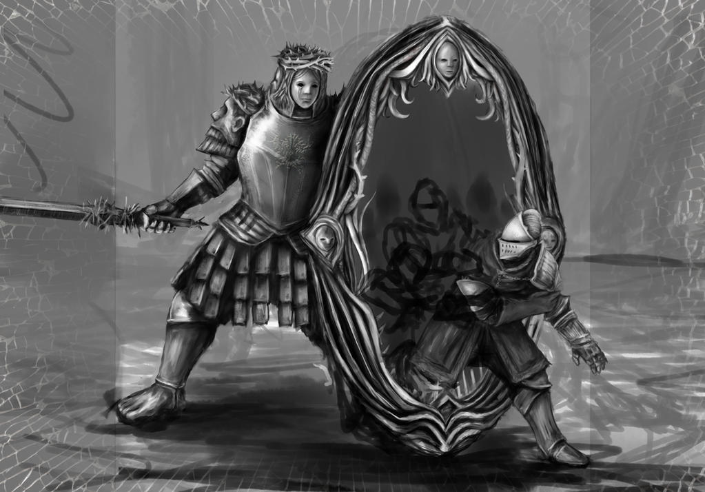 Dark souls 2. Fanart. 